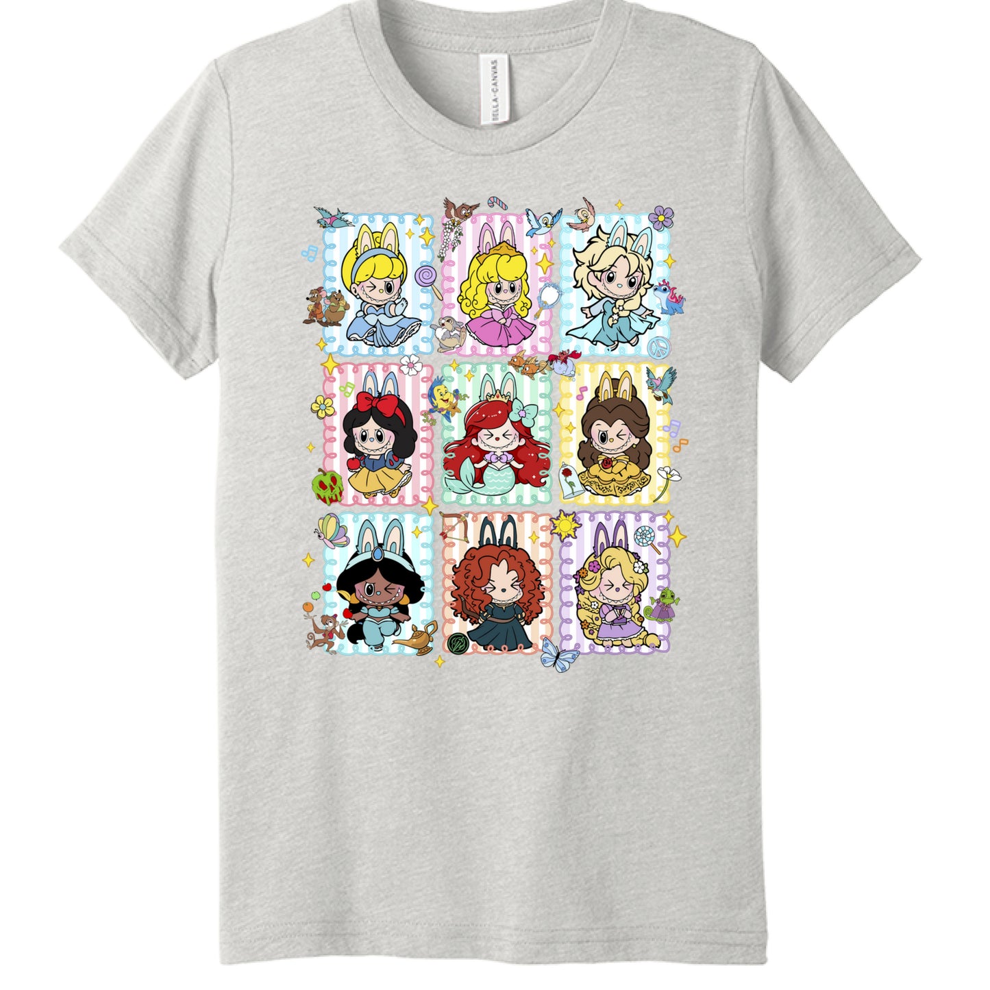 Oatmeal Triblend - FRONT