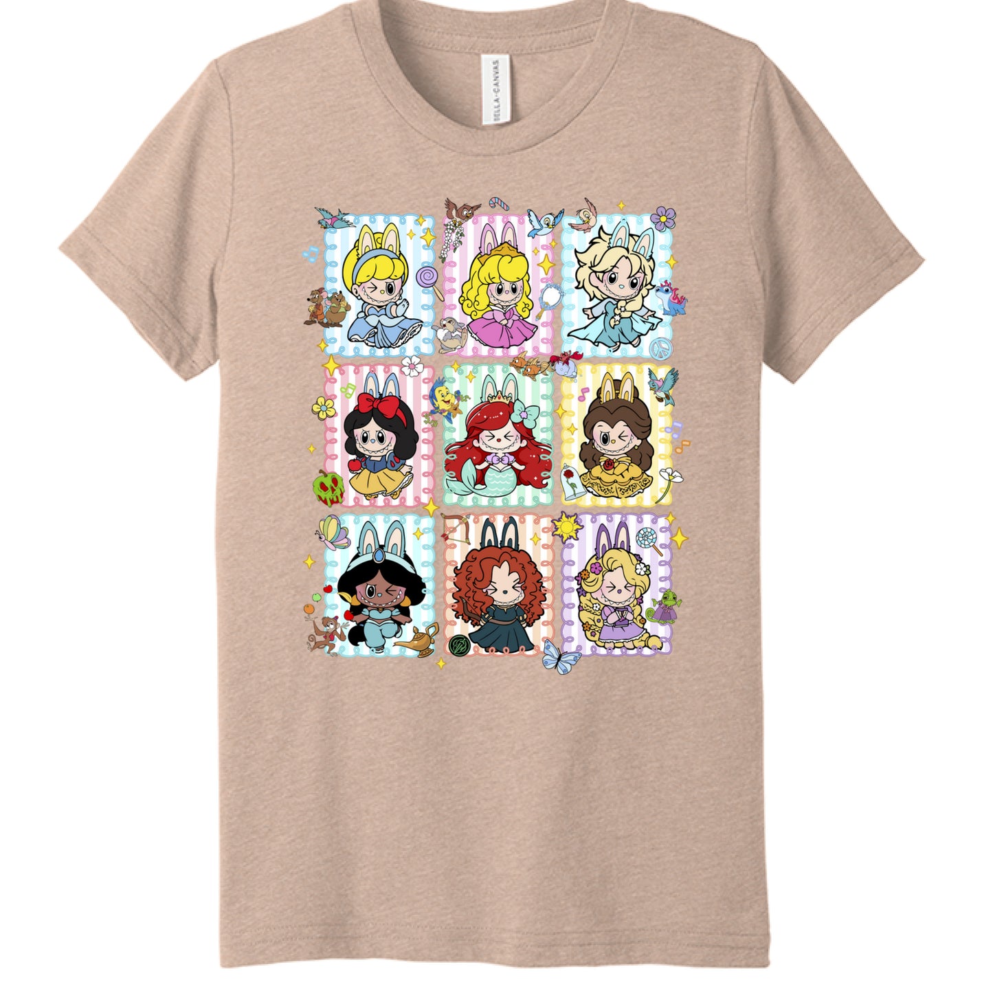 PEACH TRIBLEND - FRONT