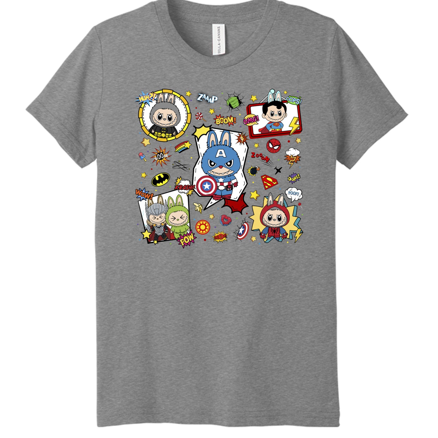 GREY TRIBLEND - FRONT
