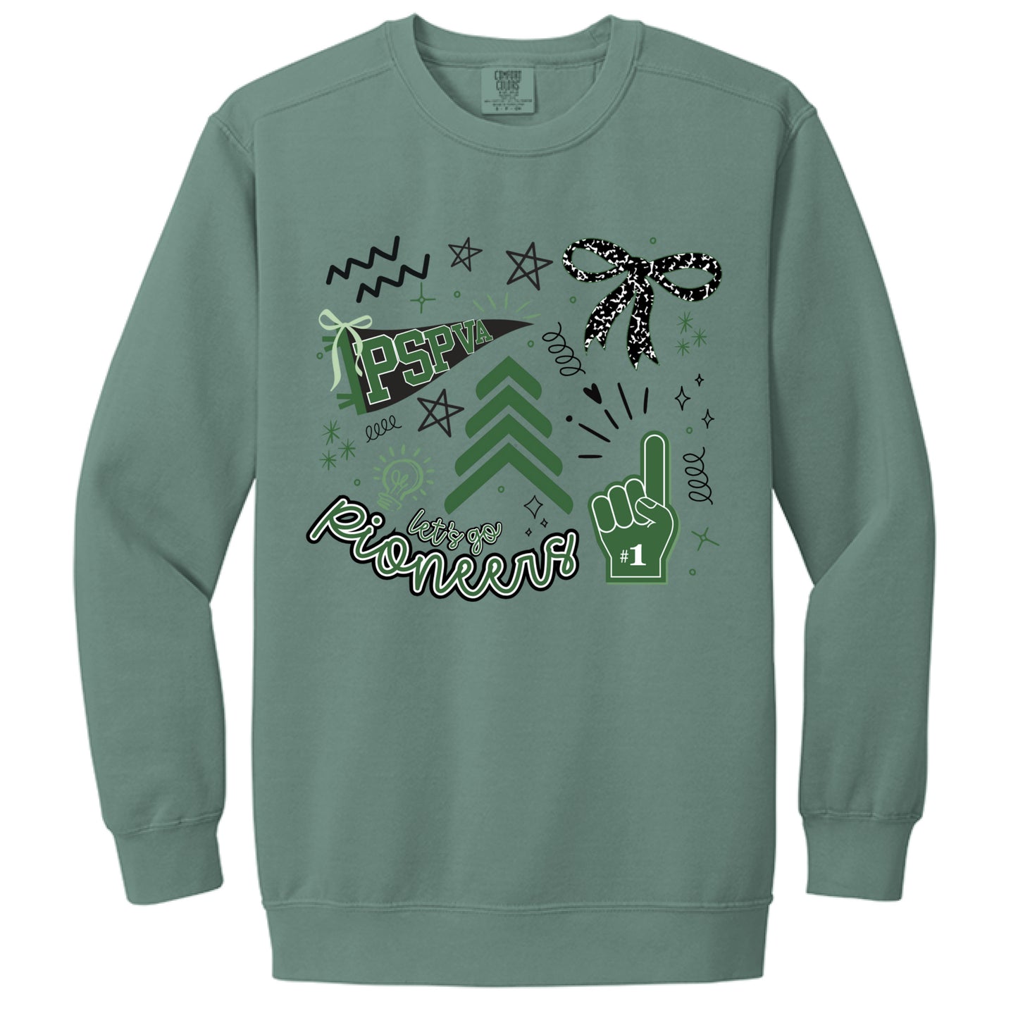 LIGHT GREEN - FRONT