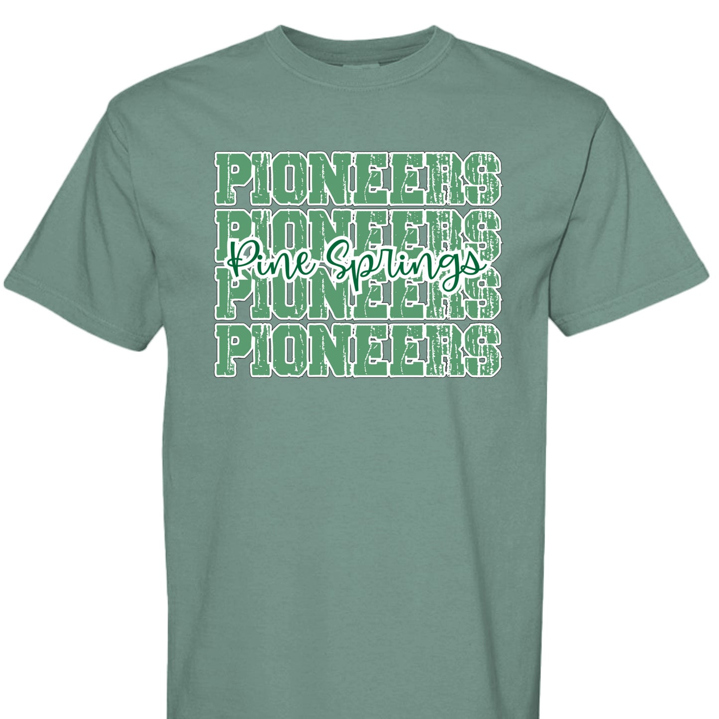 LIGHT GREEN - FRONT