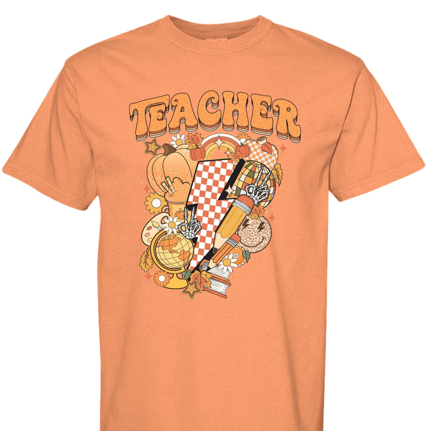 BURNT ORANGE - FRONT