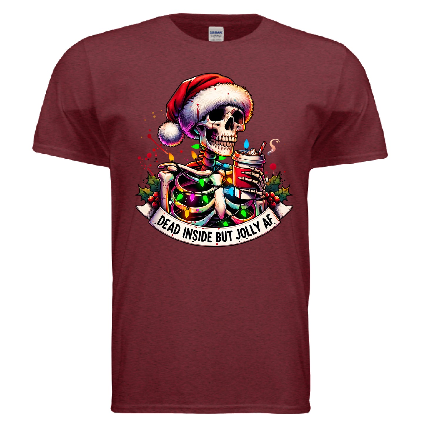 ANTIQUE CHERRY RED - FRONT