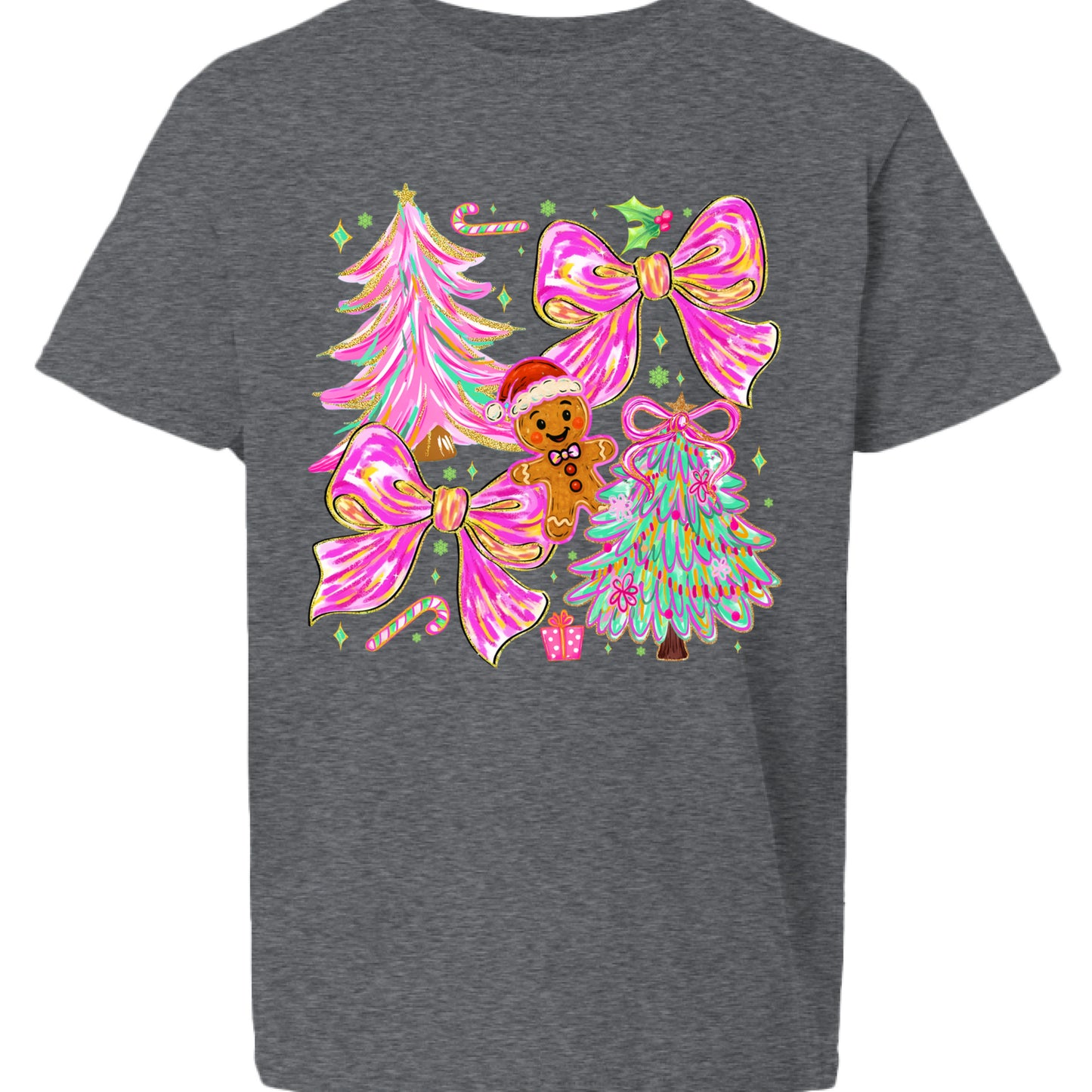 Dark Heather - FRONT