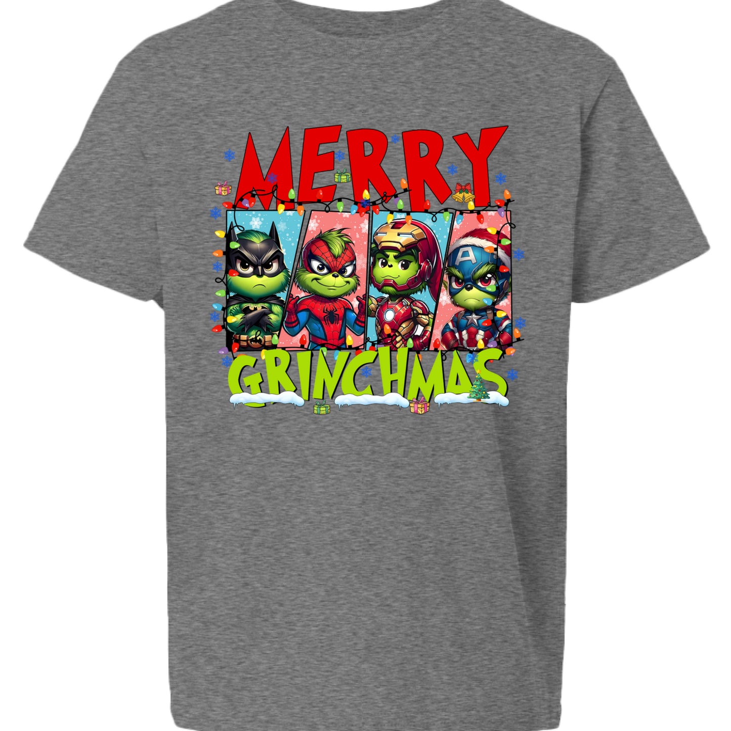 Graphite Heather - FRONT