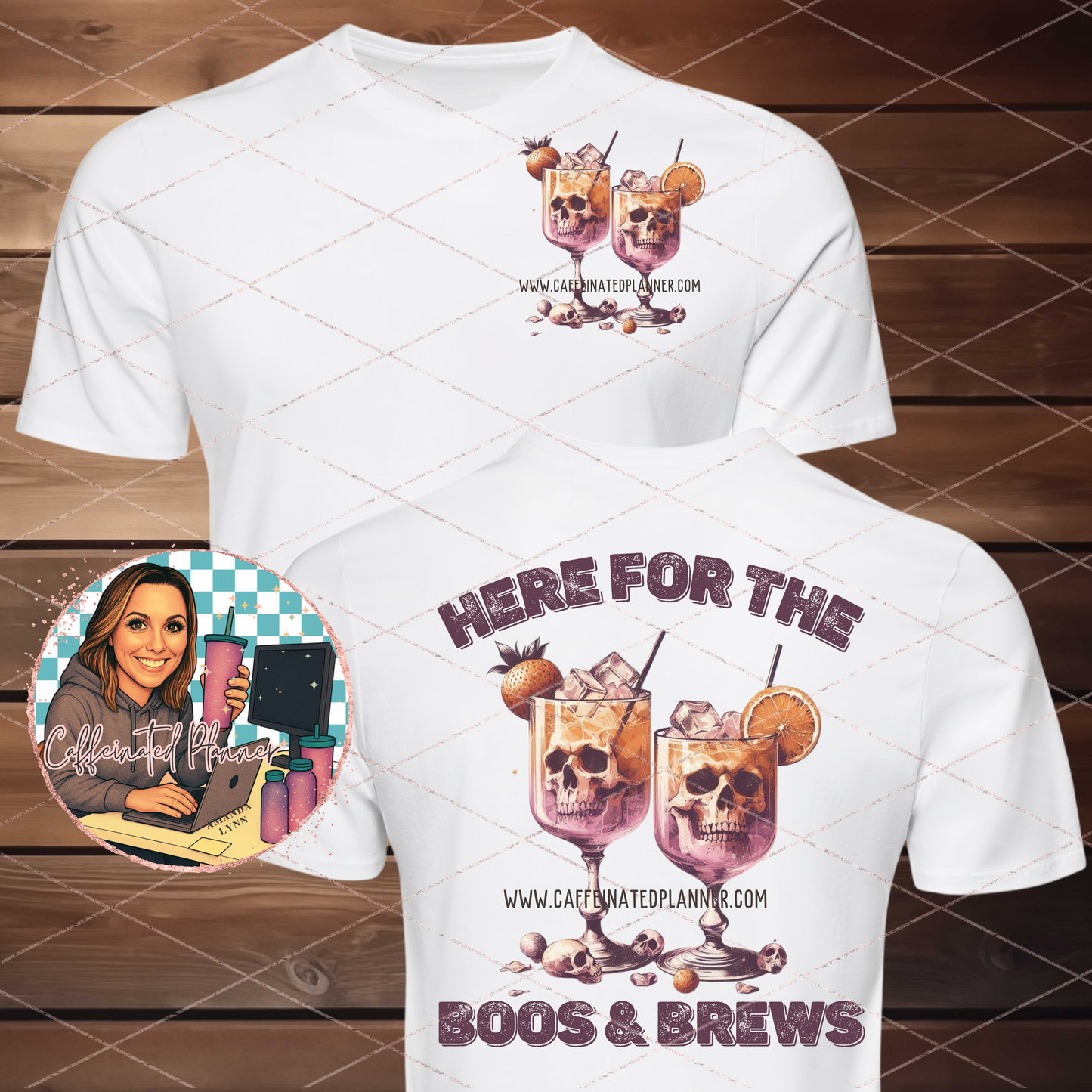 Here for the boos & brews (cocktails) // Digital Download Only