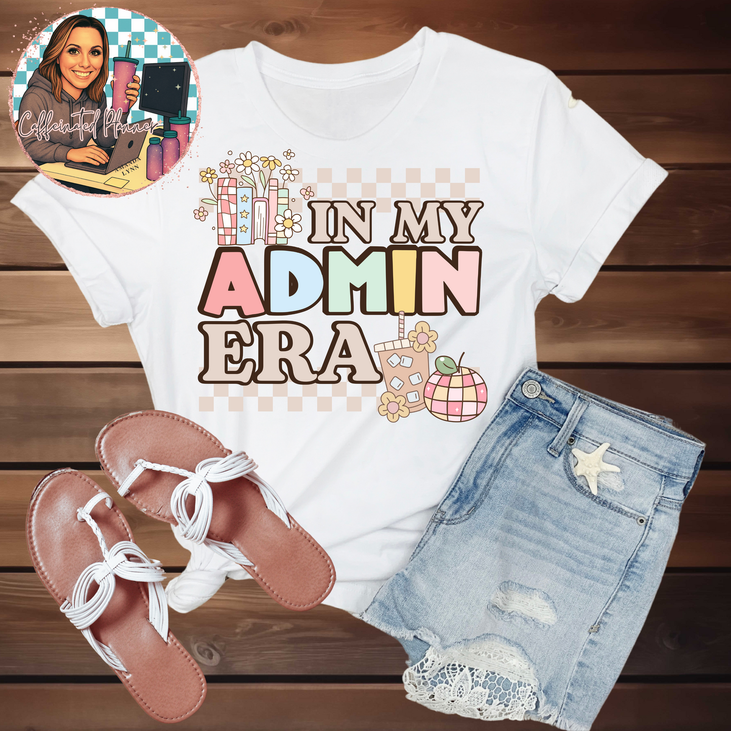 In My Admin Era // Digital Download Only