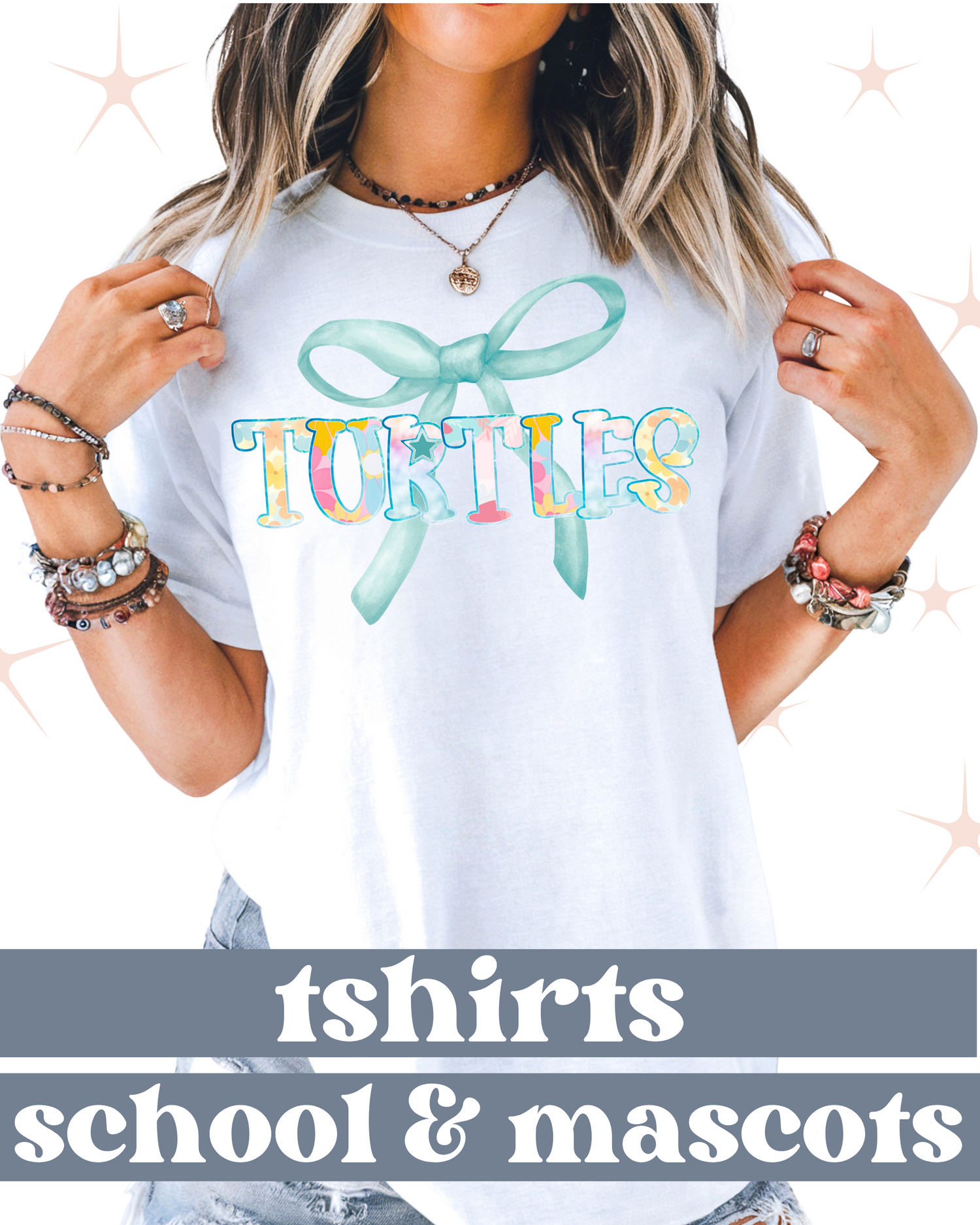 Schools & Mascots Tees