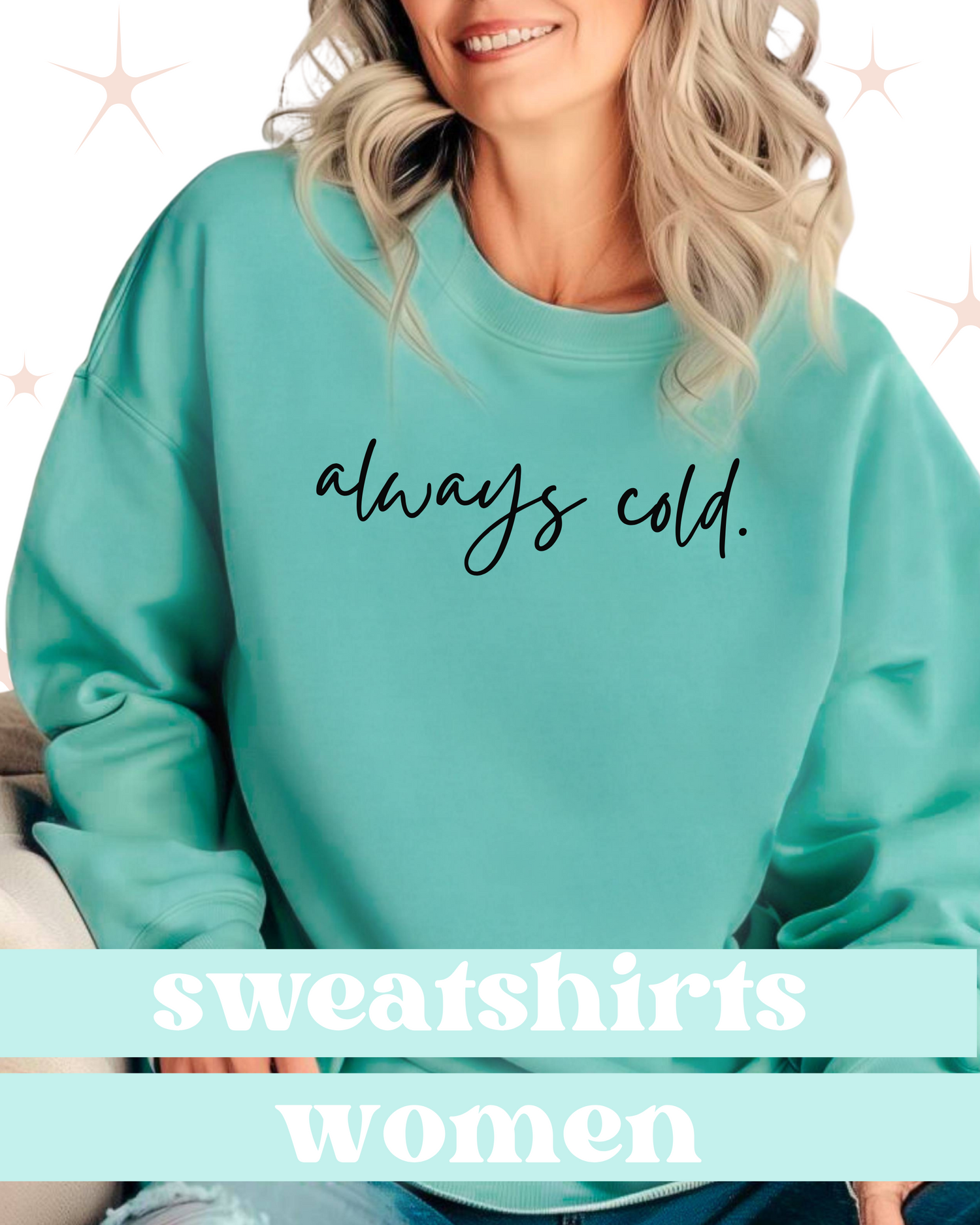 Women's Sweatshirts