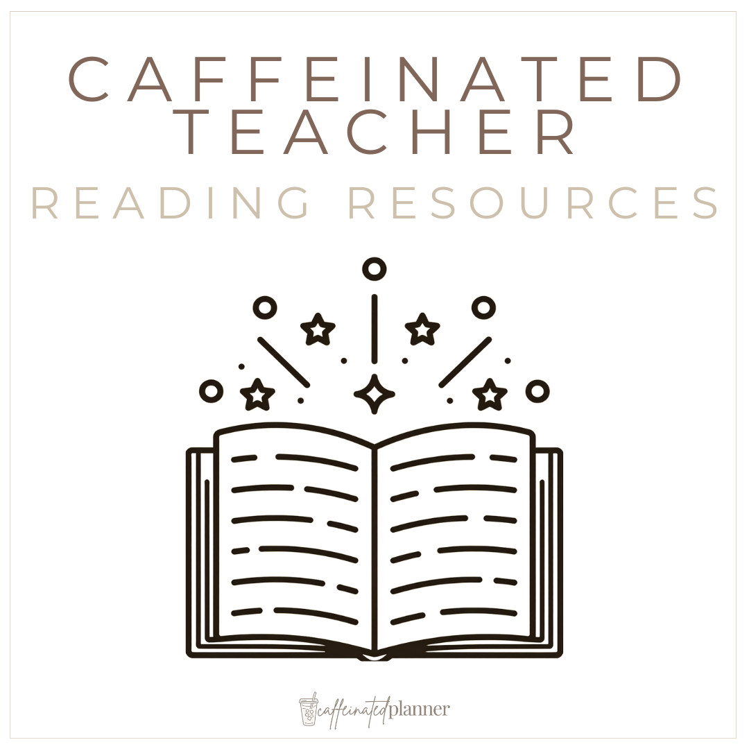 caffeinated teacher | reading resources