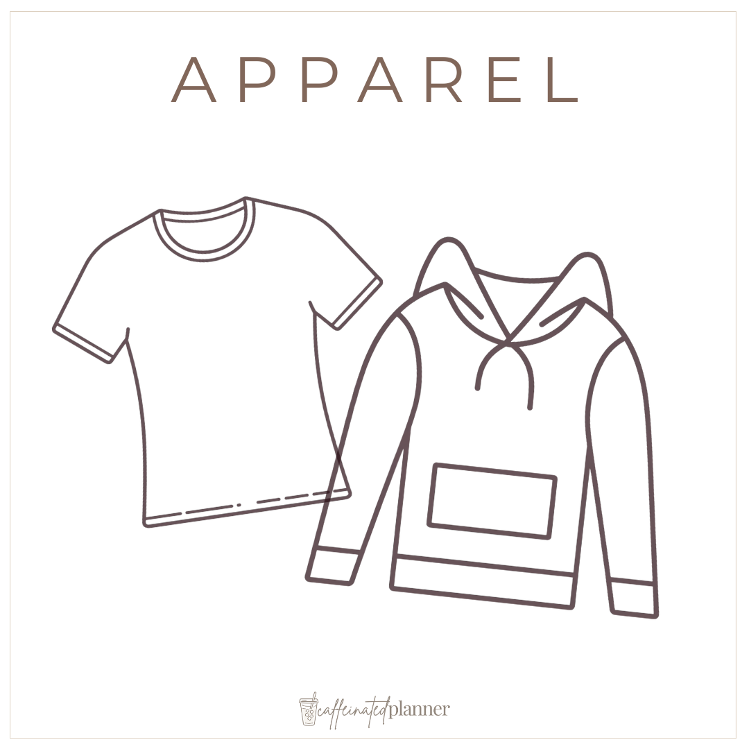 caffeinated apparel