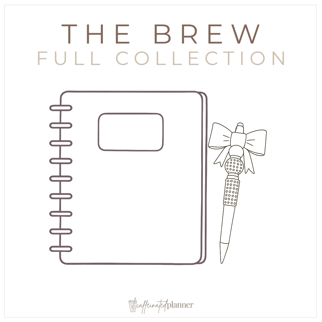 the brew | all planners