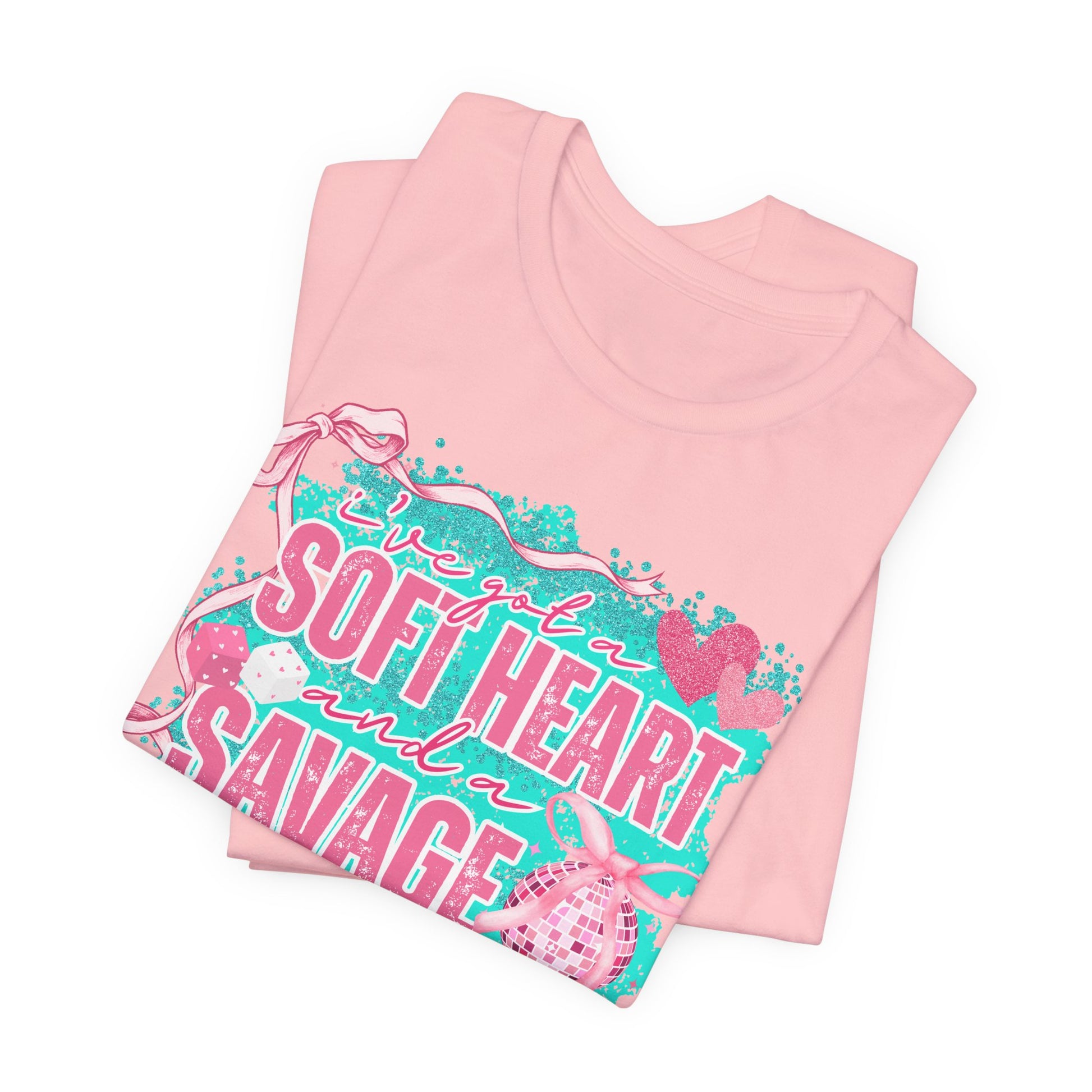 Savage Mouth Graphic Tee - Soft Hearted Apparel, Unisex T-Shirt, Trendy Casual Wear, Fun Gift for Friends, Statement Top