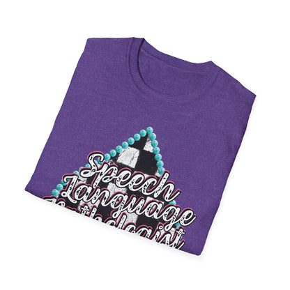 SLP Checkered Spades T-Shirt