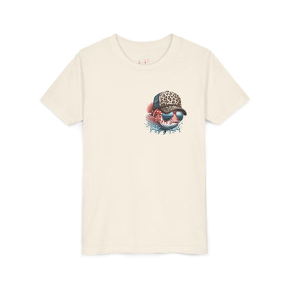 Kids Fishing Tee - CaffeinatedPlanner Family Exclusive Design: 'Bait Babe'