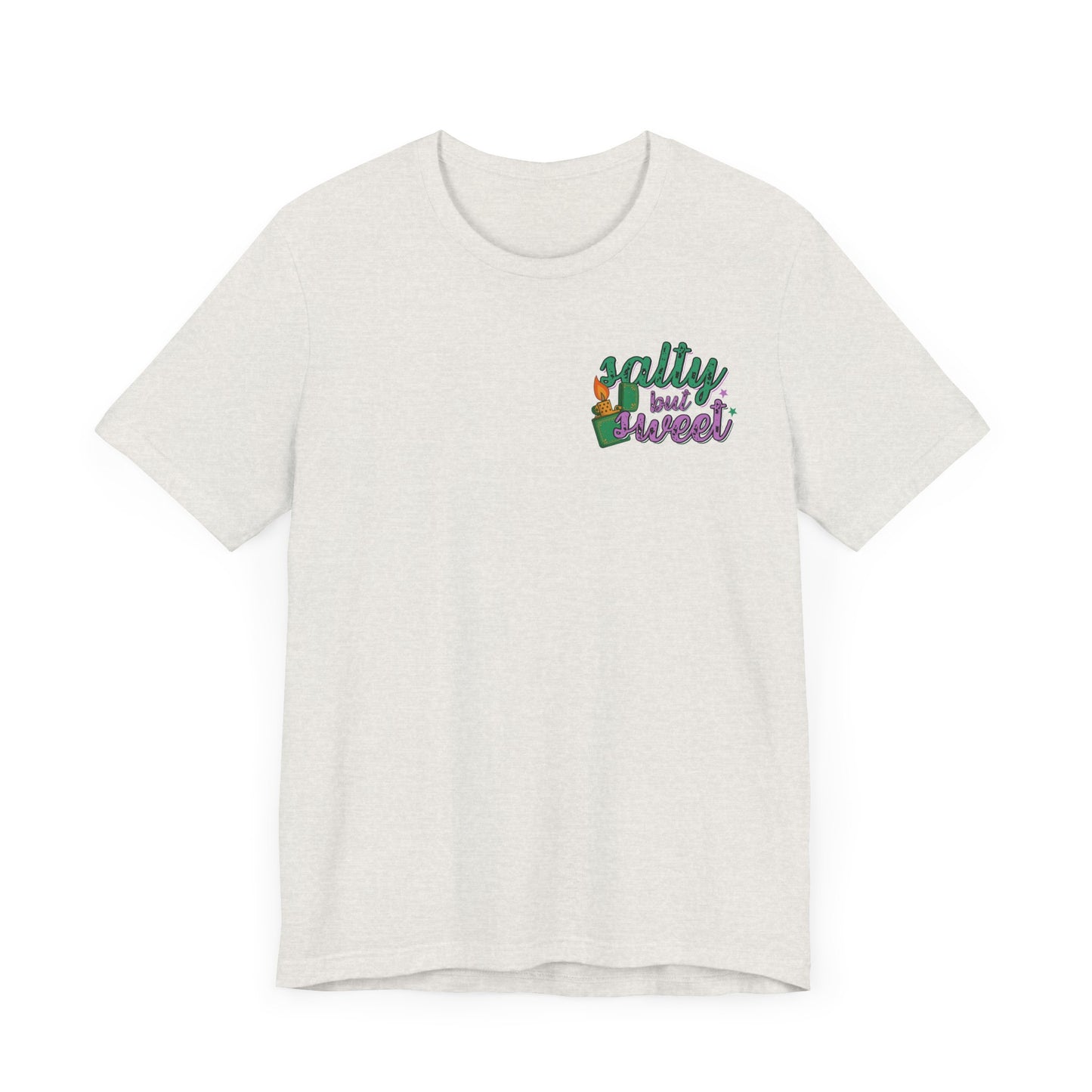Short Sleeve Tee - Western Mermaid Baddie Design