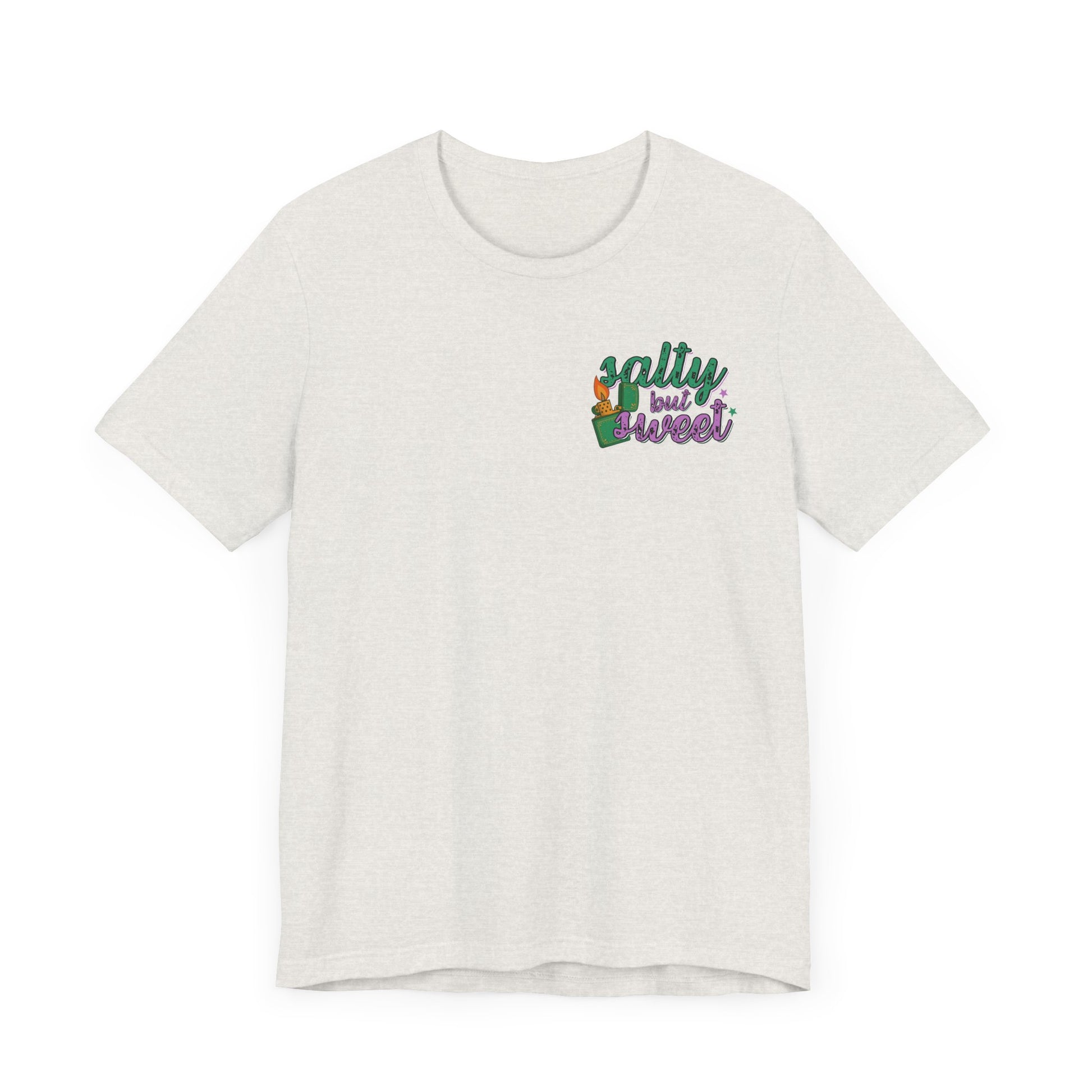 Short Sleeve Tee - Western Mermaid Baddie Design