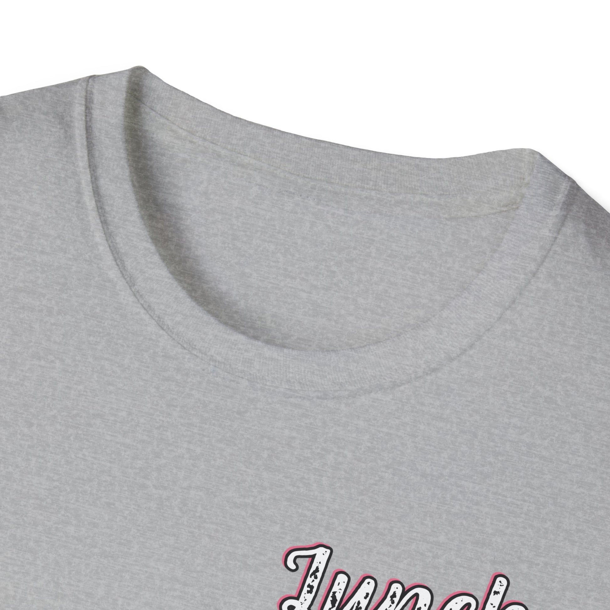Lunch Lady Checkered Spades T-Shirt * Front and Back Design