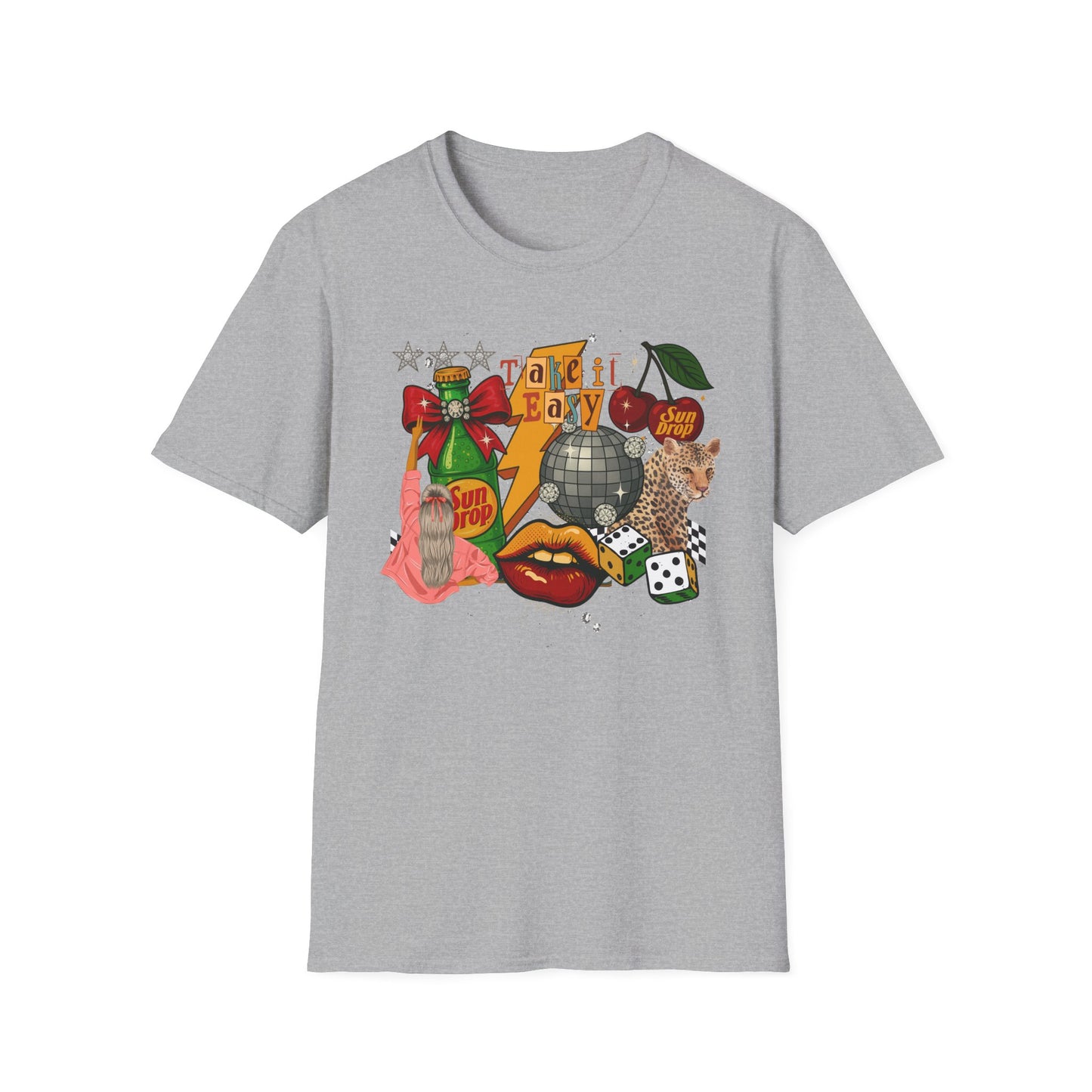 SunDrop Collage // Soft Gildan Unisex Tee