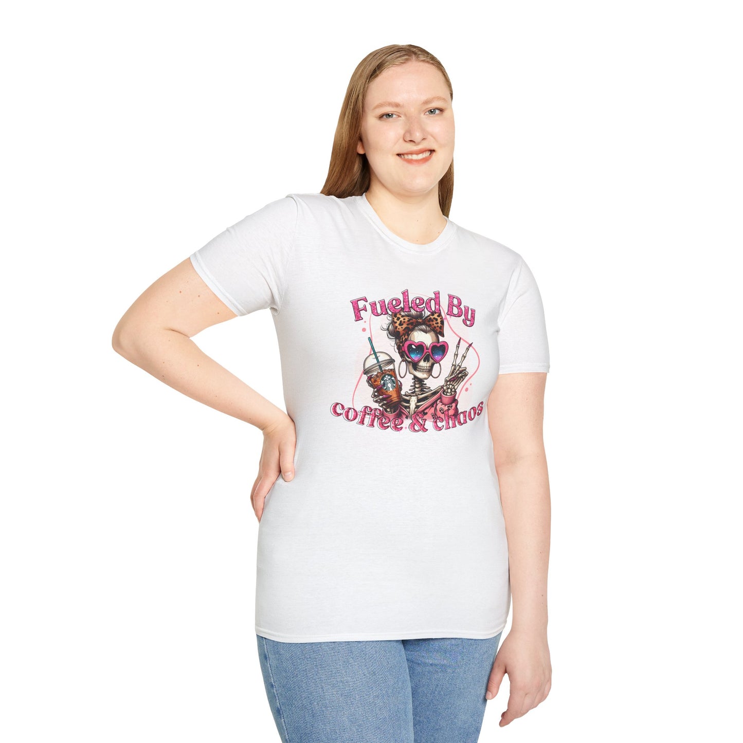 Coffee Skeleton Unisex T-Shirt