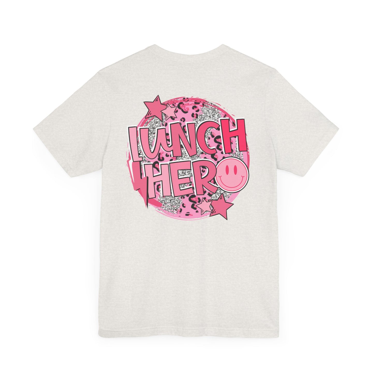 Lunch Hero Unisex Tee - Cafeteria Staff Shirt