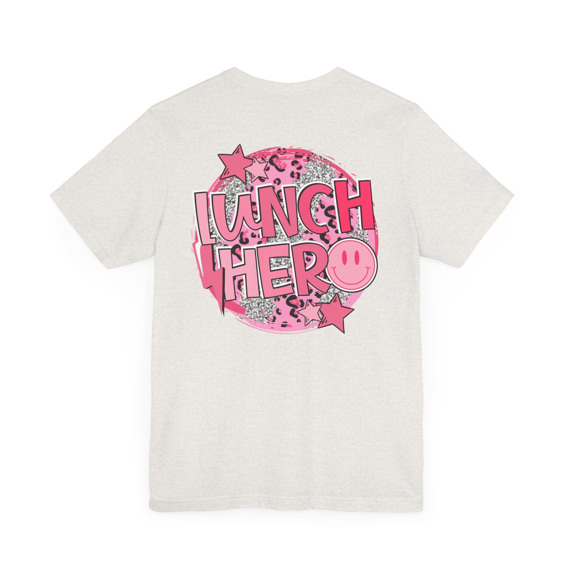 Lunch Hero Unisex Tee - Cafeteria Staff Shirt