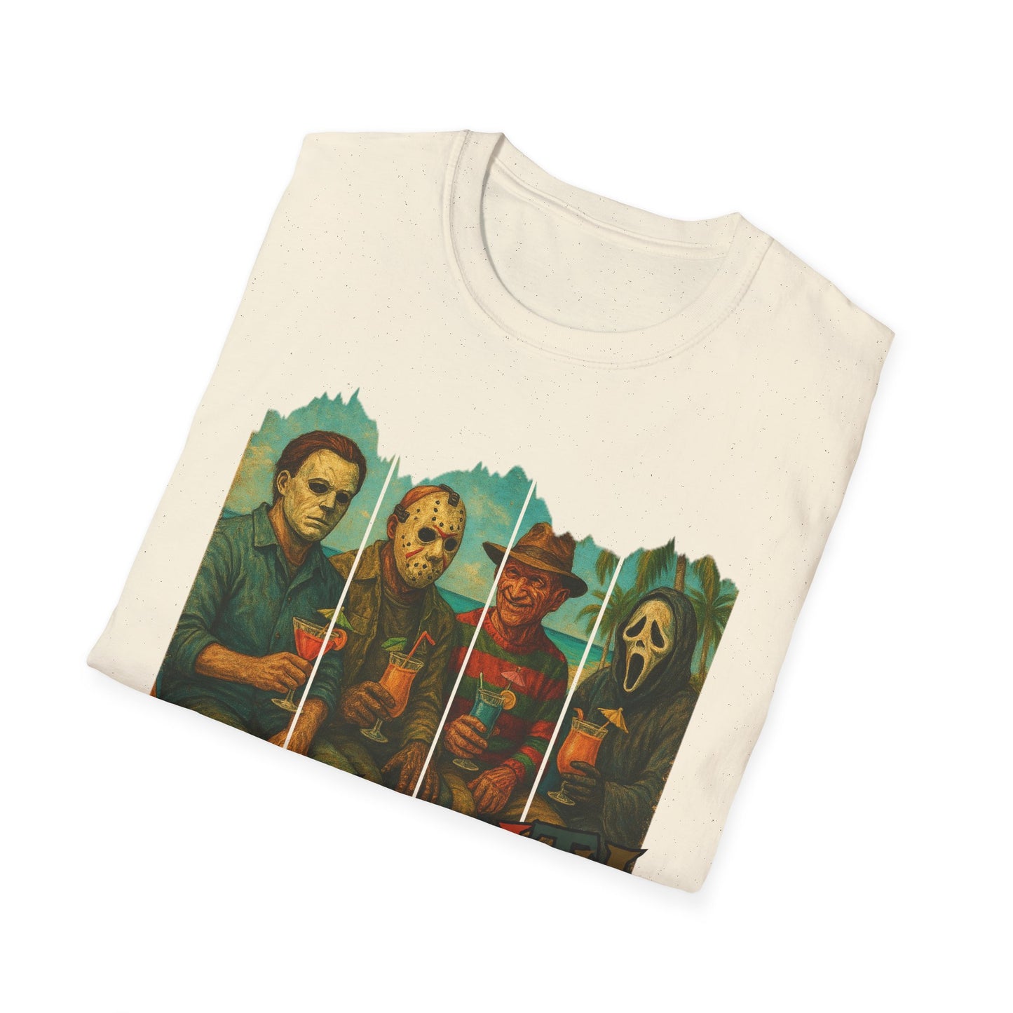 Horror Icons 'Slay Salty' * Cocktail hour *