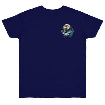 Fishing Enthusiast T-Shirt, Bait Boss Graphic Tee, Outdoor Apparel, Fishing Gift, Summer Outfit, Angler's Favorite