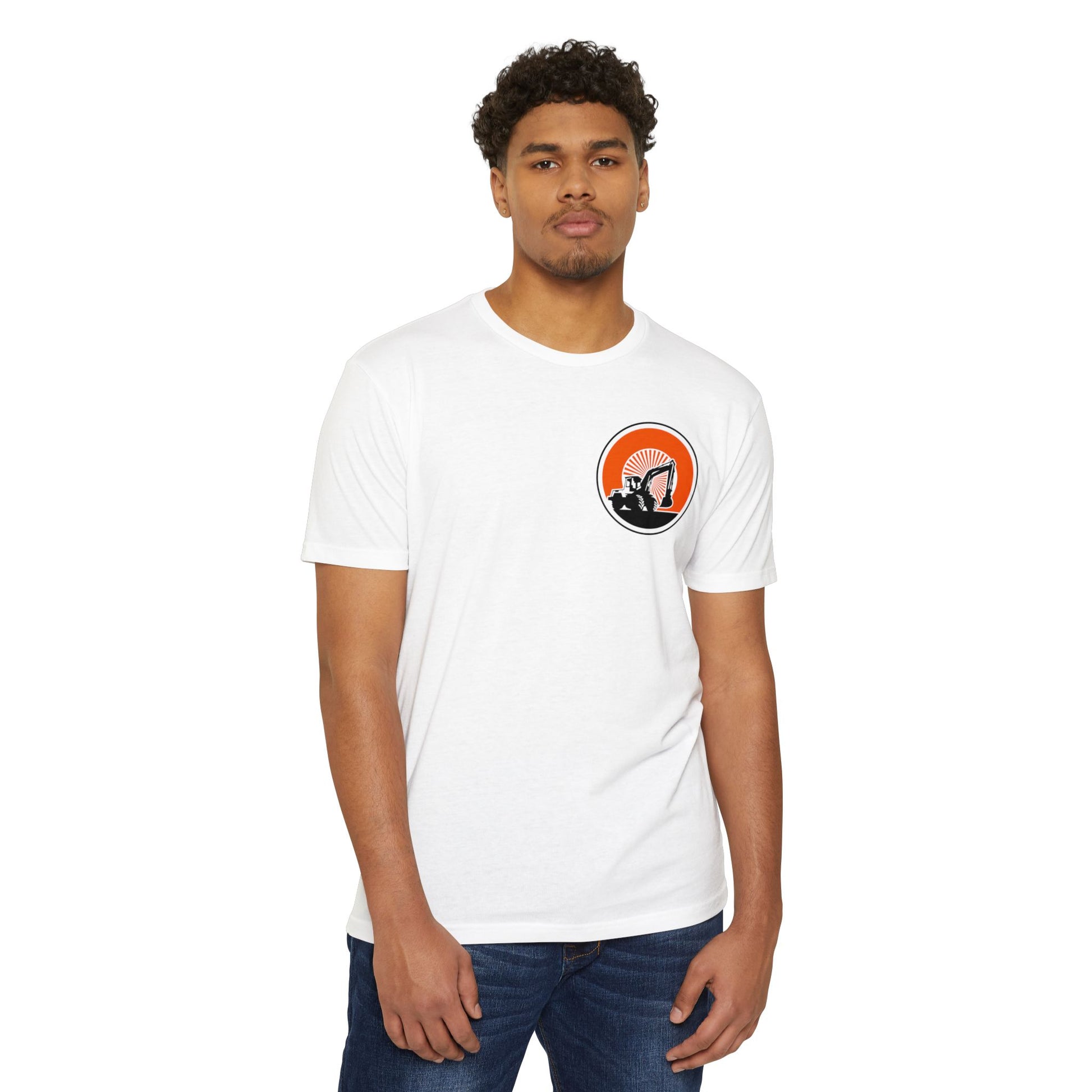 Best Dad Unisex T-Shirt, Father's Day Gift, Construction Dad Tee, Casual Wear, Birthday Present for Him