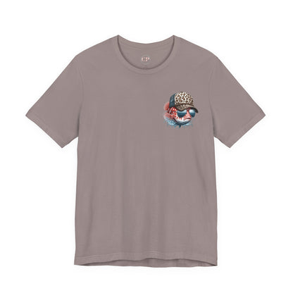 Fishing Tee - CaffeinatedPlanner Family Exclusive Design: 'Bait Babe'