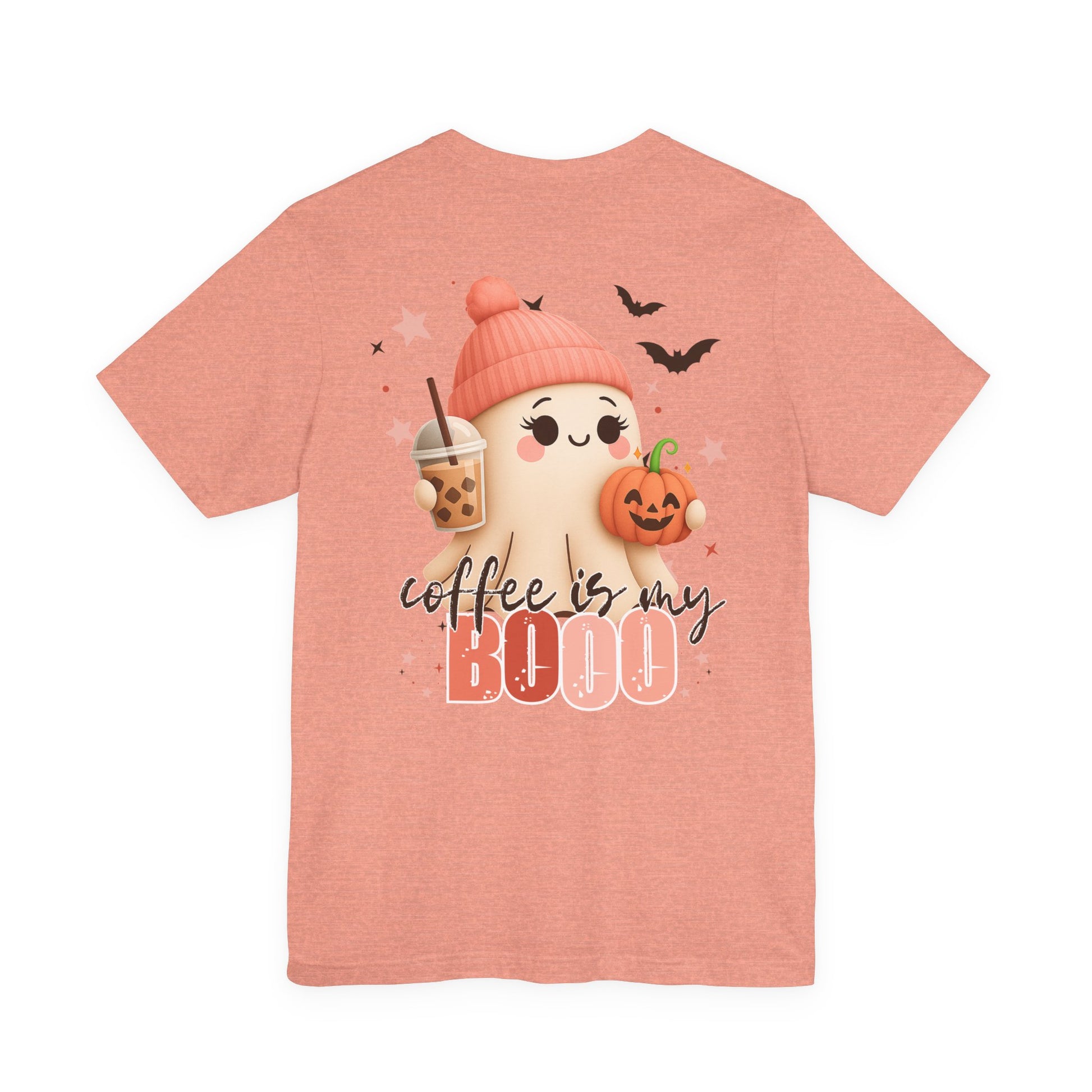 Coffee is my BOOO Tee * Front & Back Design *