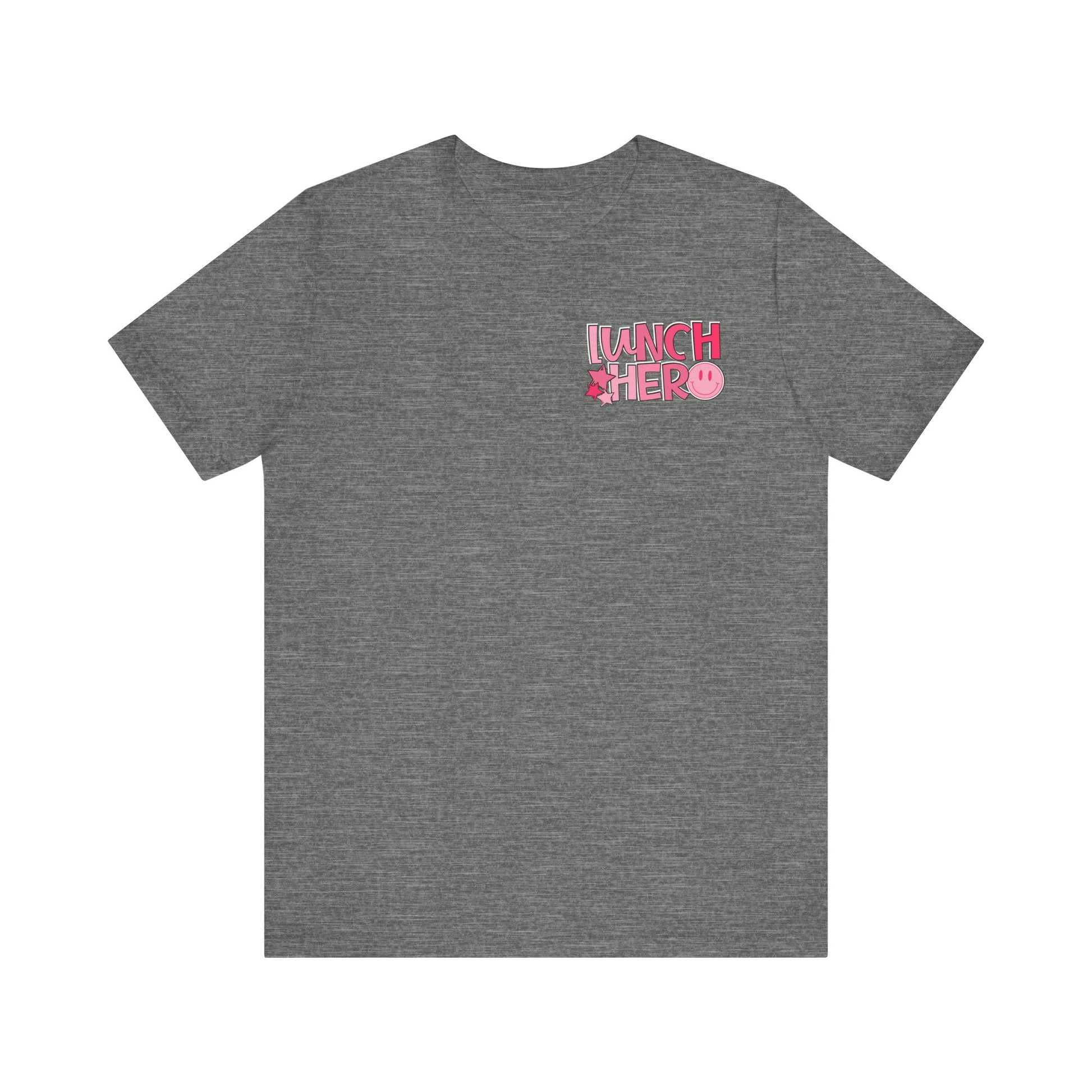 Lunch Hero Unisex Tee - Cafeteria Staff Shirt