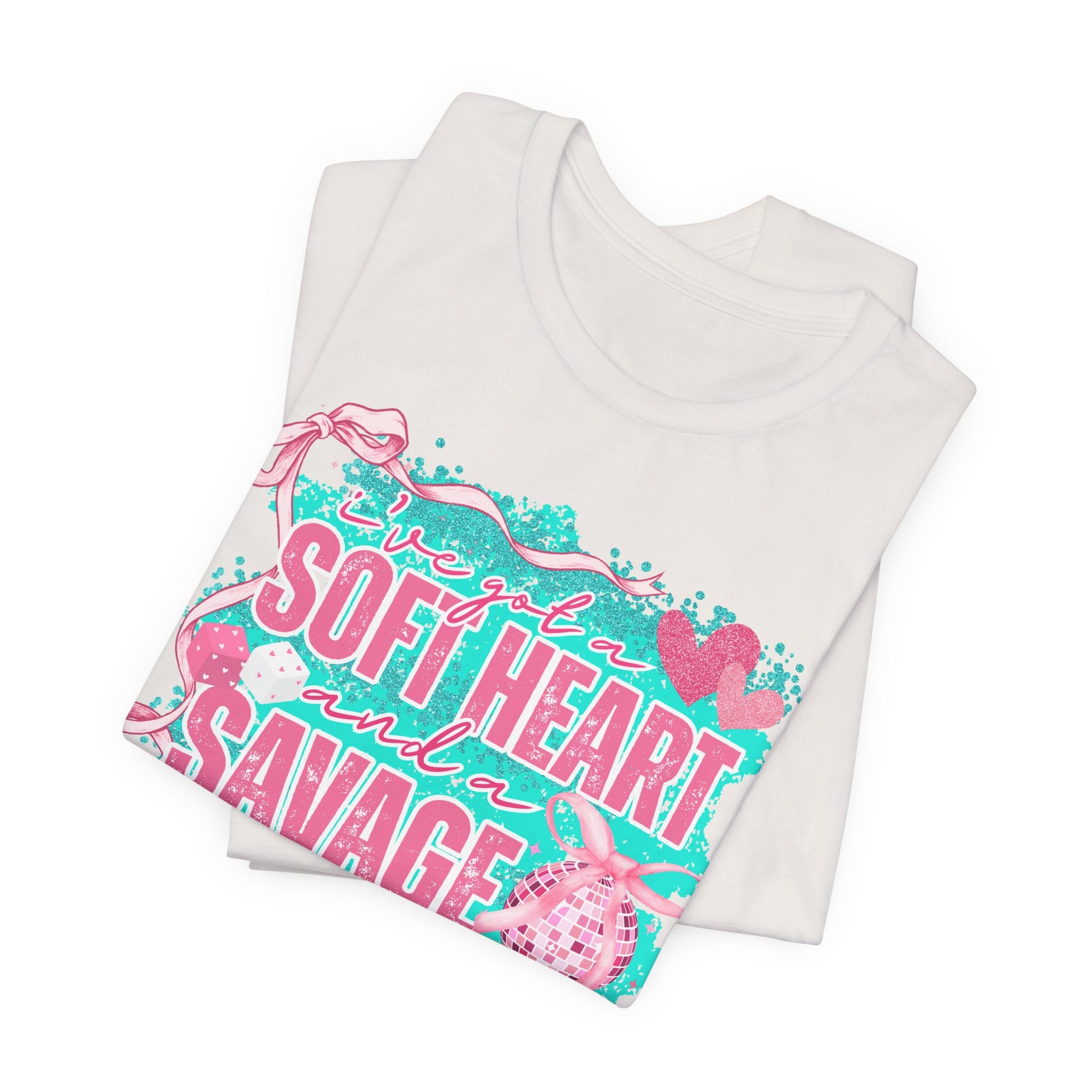Savage Mouth Graphic Tee - Soft Hearted Apparel, Unisex T-Shirt, Trendy Casual Wear, Fun Gift for Friends, Statement Top