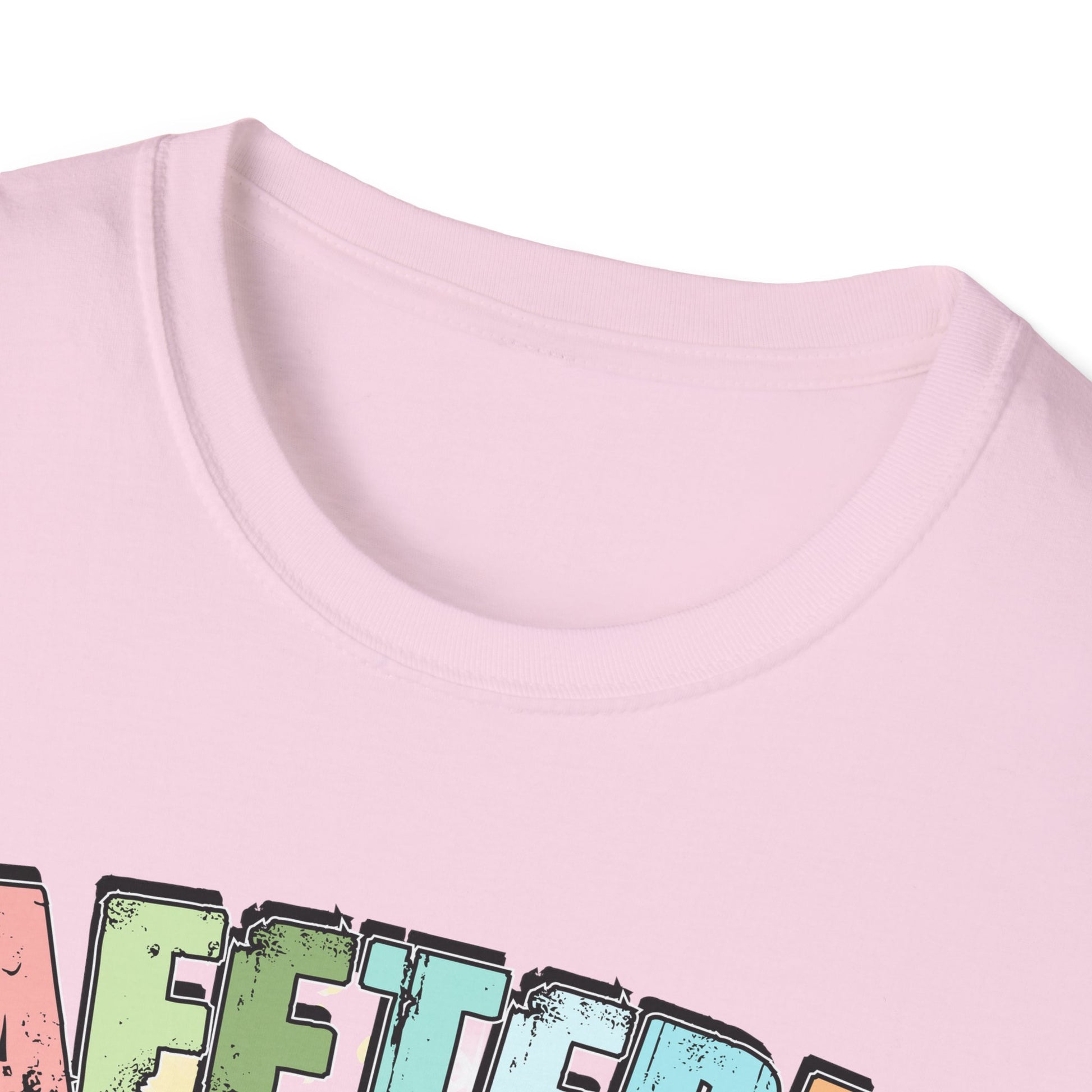 Cafeteria Crew for School Staff - Don't Forget Your Fruits and Vegetables * Front Design Only
