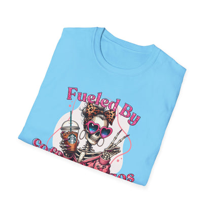 Coffee Skeleton Unisex T-Shirt