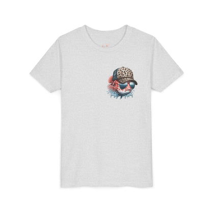 Kids Fishing Tee - CaffeinatedPlanner Family Exclusive Design: 'Bait Babe'