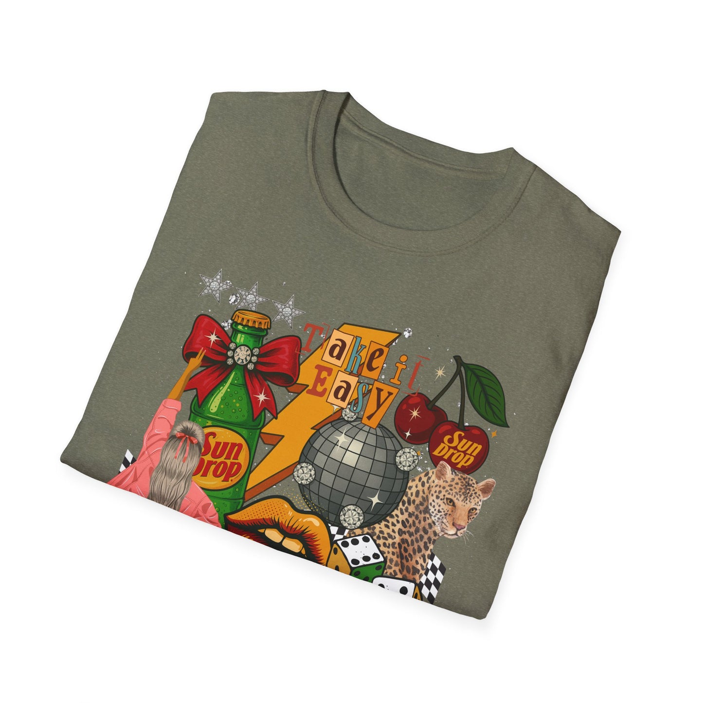 SunDrop Collage // Soft Gildan Unisex Tee