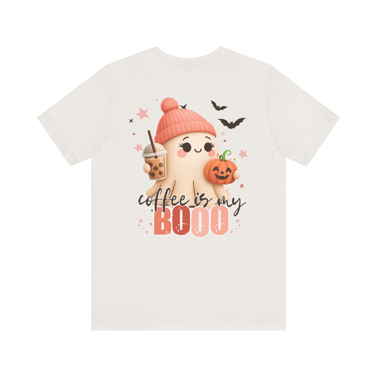 Coffee is my BOOO Tee * Front & Back Design *