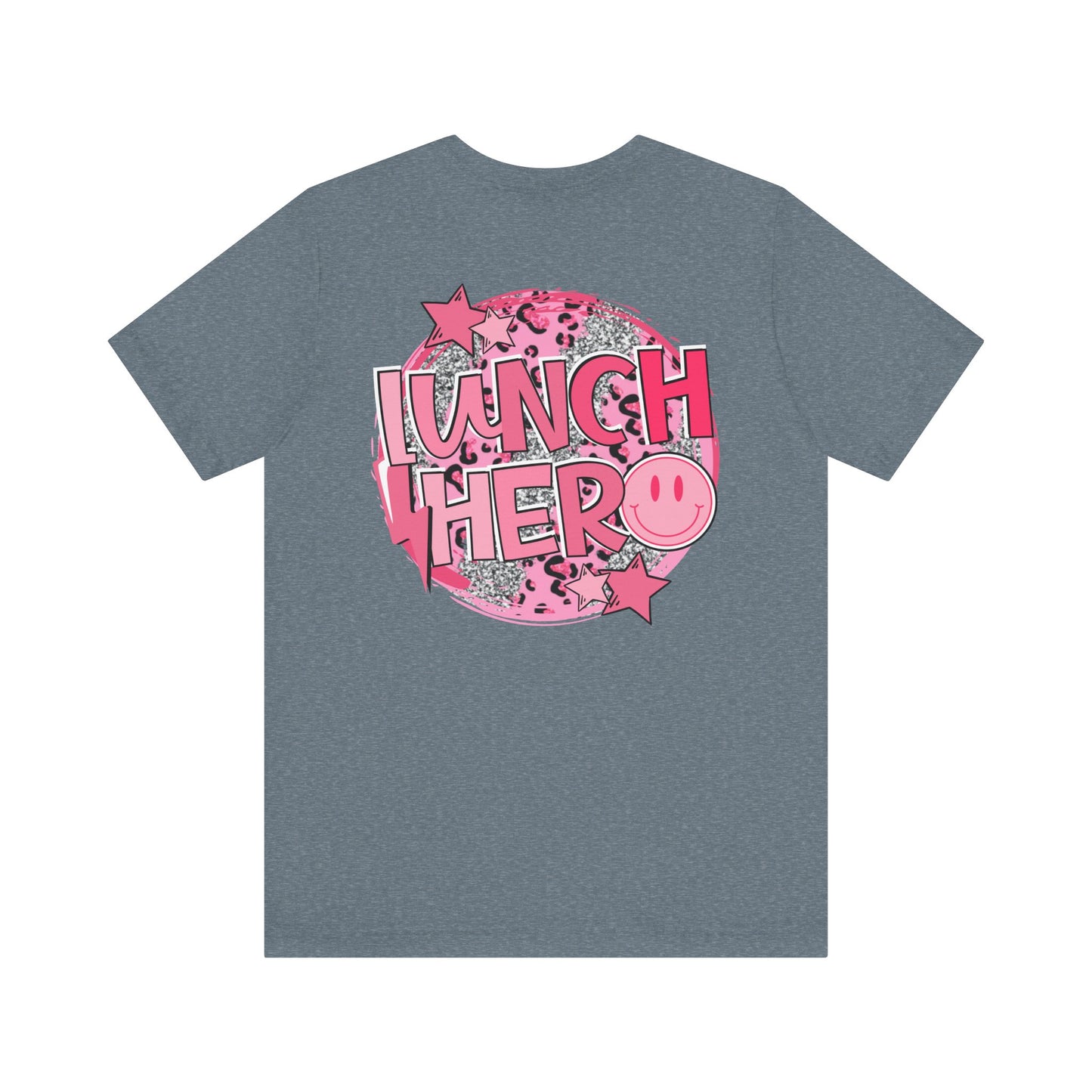 Lunch Hero Unisex Tee - Cafeteria Staff Shirt