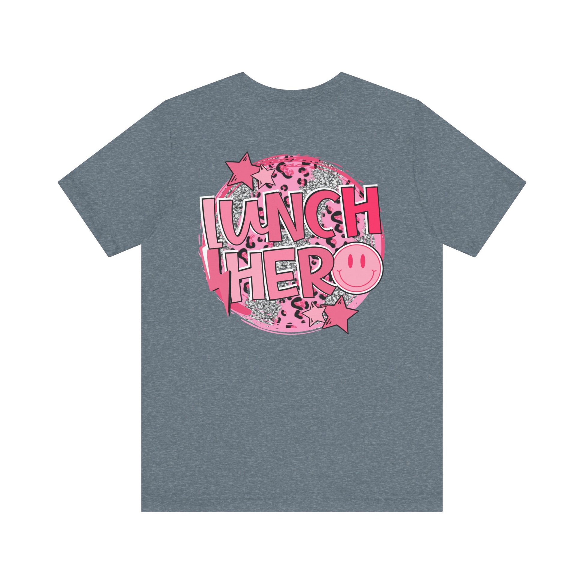 Lunch Hero Unisex Tee - Cafeteria Staff Shirt