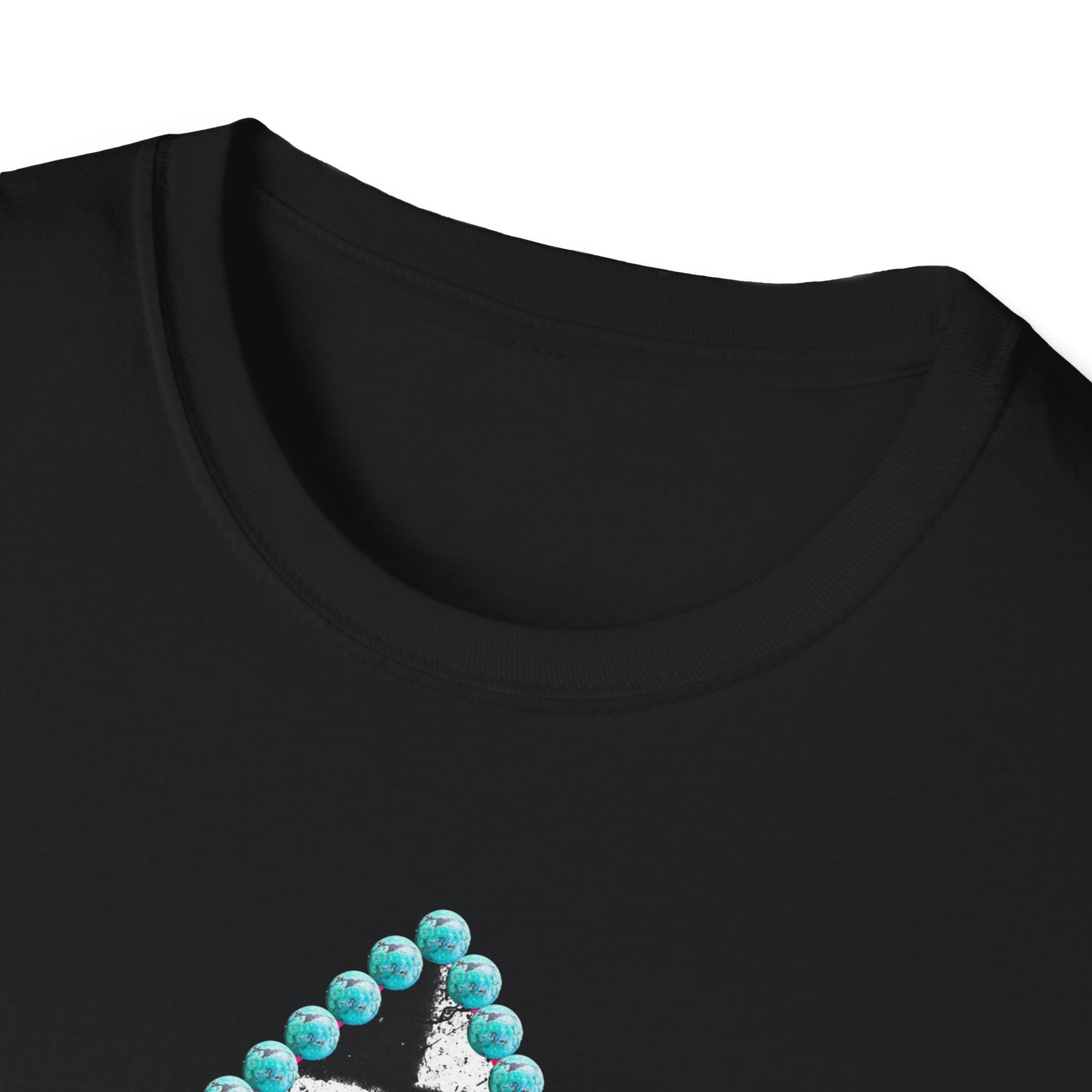 Teacher Checkered Spades T-Shirt