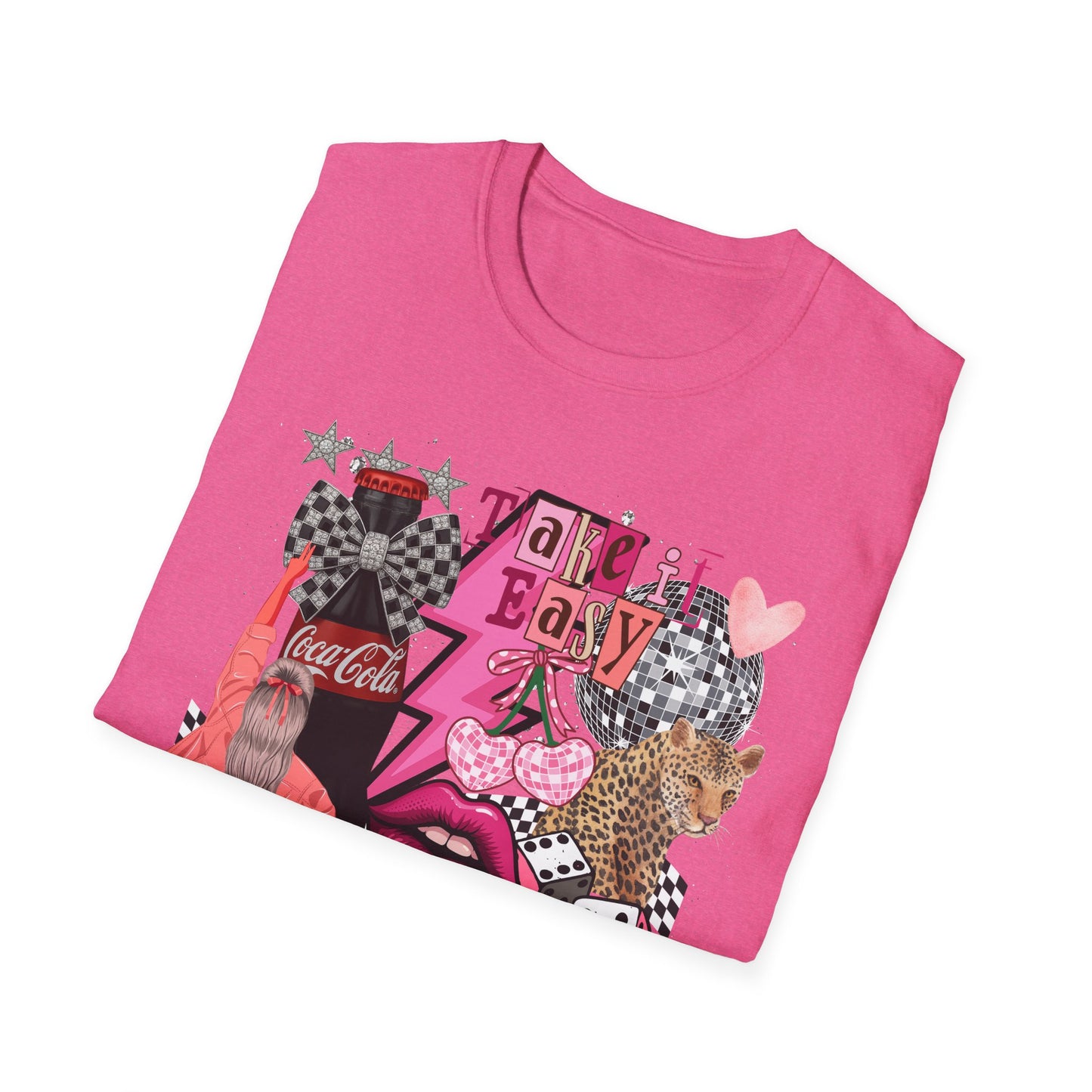 Coke Collage // Soft Gildan Unisex Tee