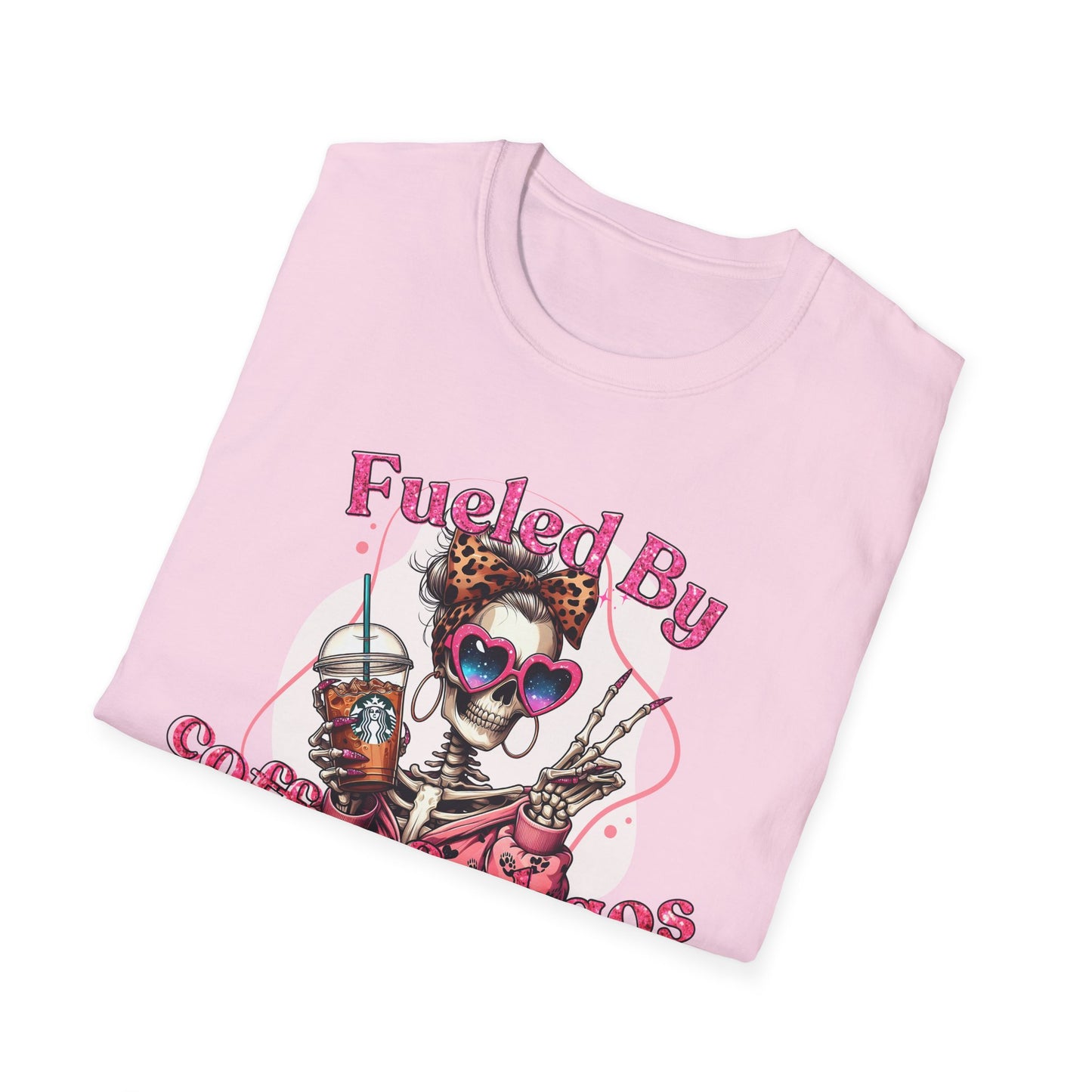Coffee Skeleton Unisex T-Shirt