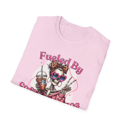 Coffee Skeleton Unisex T-Shirt