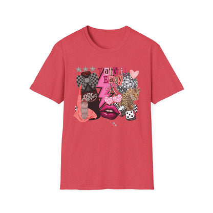 Dr Pepper Collage T-Shirt