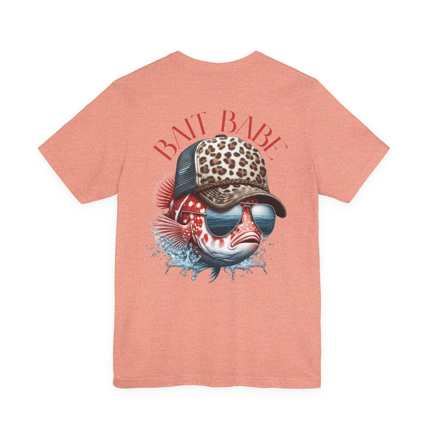 Fishing Tee - CaffeinatedPlanner Family Exclusive Design: 'Bait Babe'