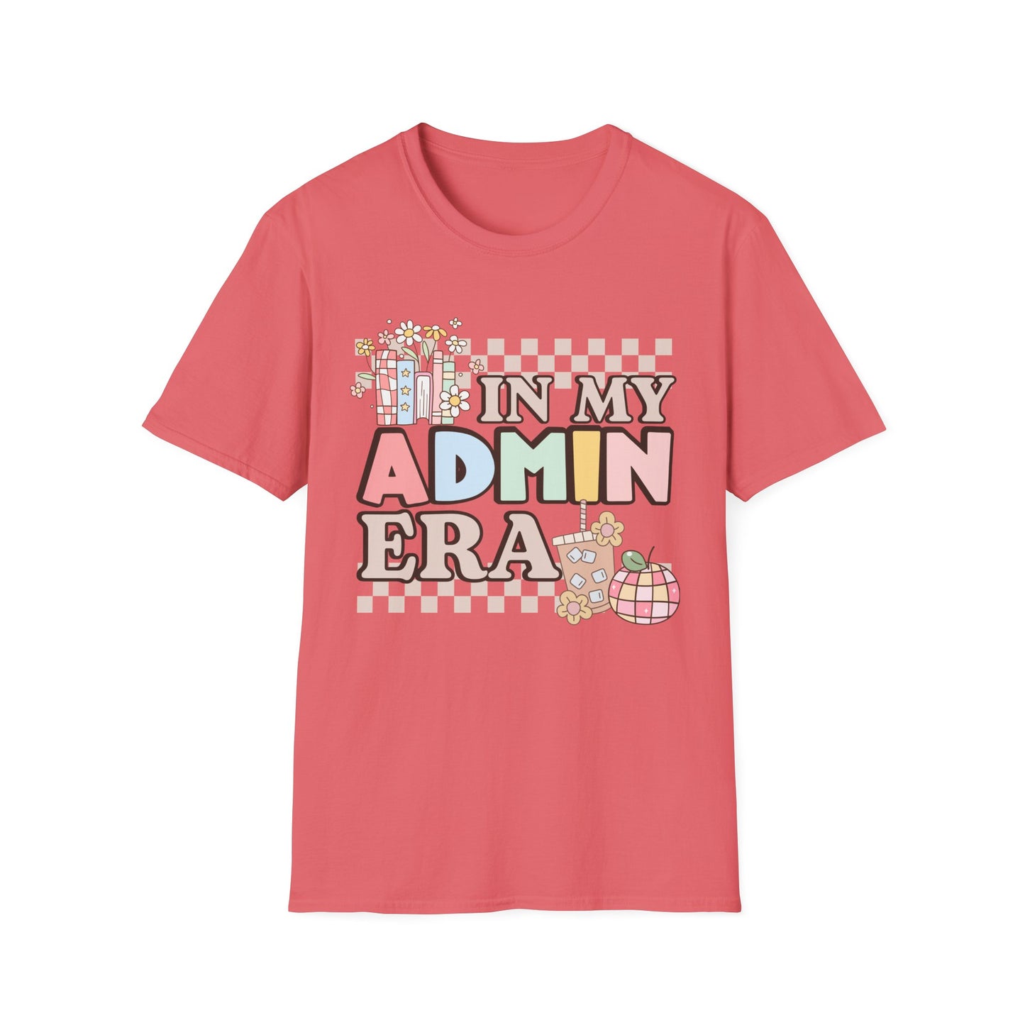 In My Admin Era Retro Administration Tee