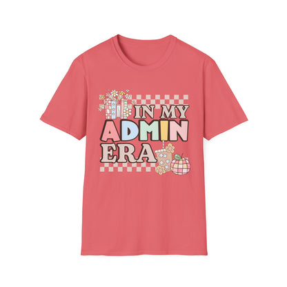 In My Admin Era Retro Administration Tee