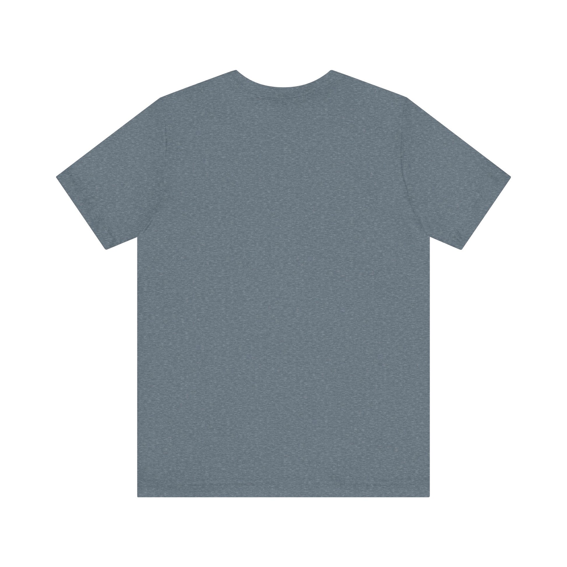 BOOjie Ghost Tee with Pumpkin - Halloween Unisex Jersey Short Sleeve Tee