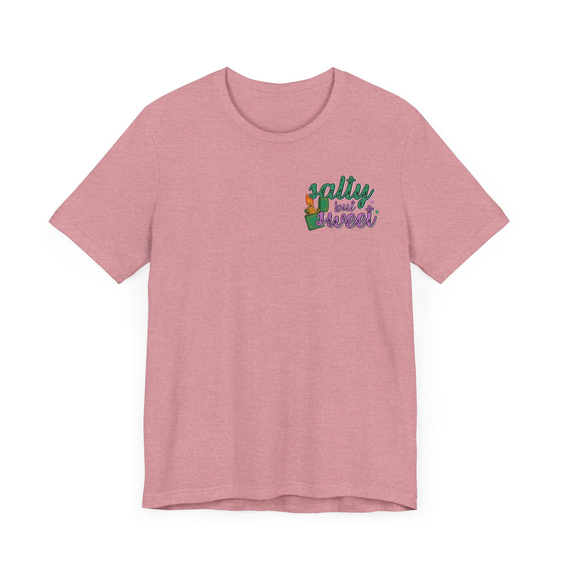 Short Sleeve Tee - Western Mermaid Baddie Design